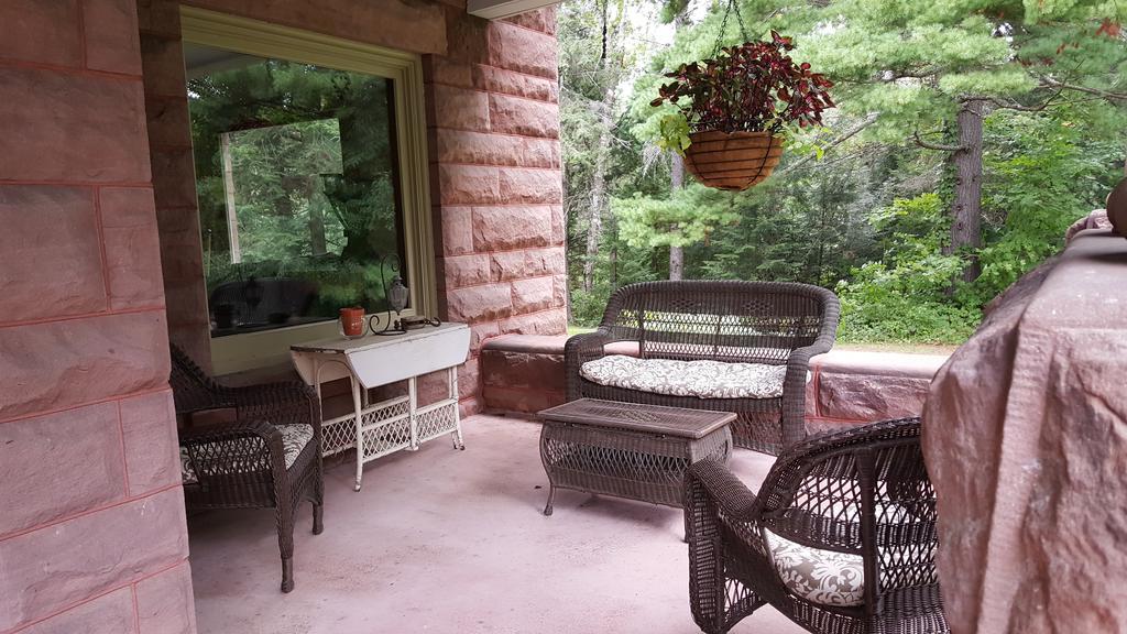 Pinehurst Inn Bed & Breakfast Bayfield Exterior foto